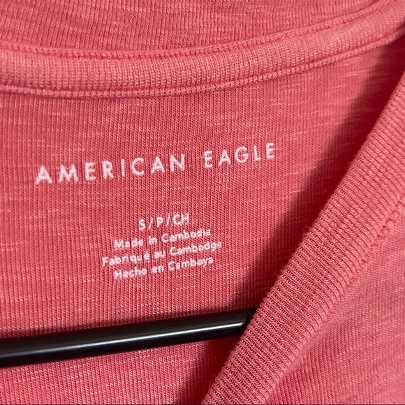 NWOT American Eagle Crew Neck Baby Tee - Picture 4 of 6
